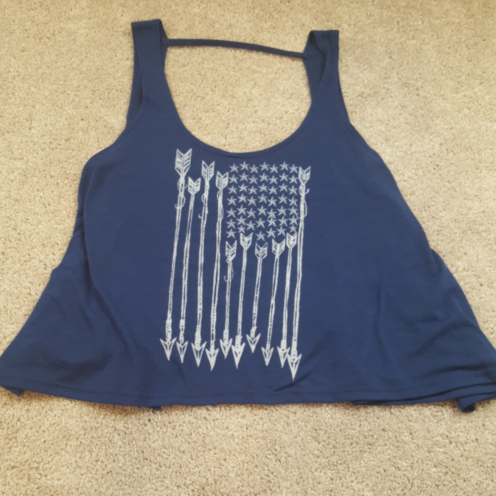 Flag tank